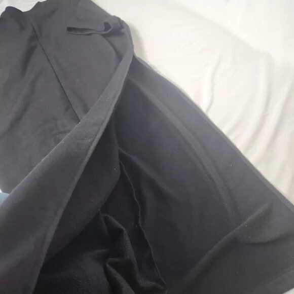 Athleta Sedona Sweatshirt Dress XS Black - Picture 3 of 7